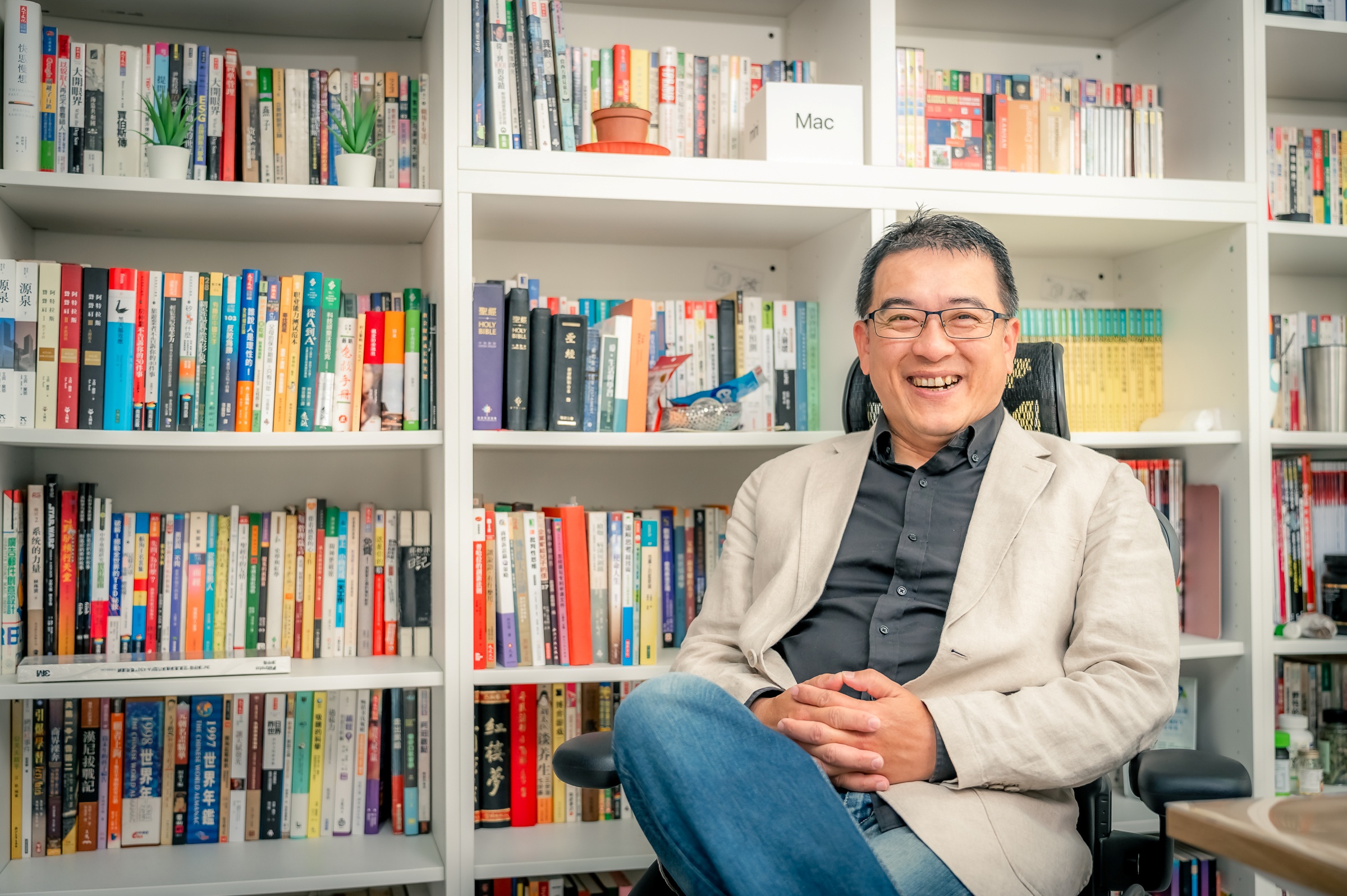 雲書苑教育科技有限公司 總經理 林政宏