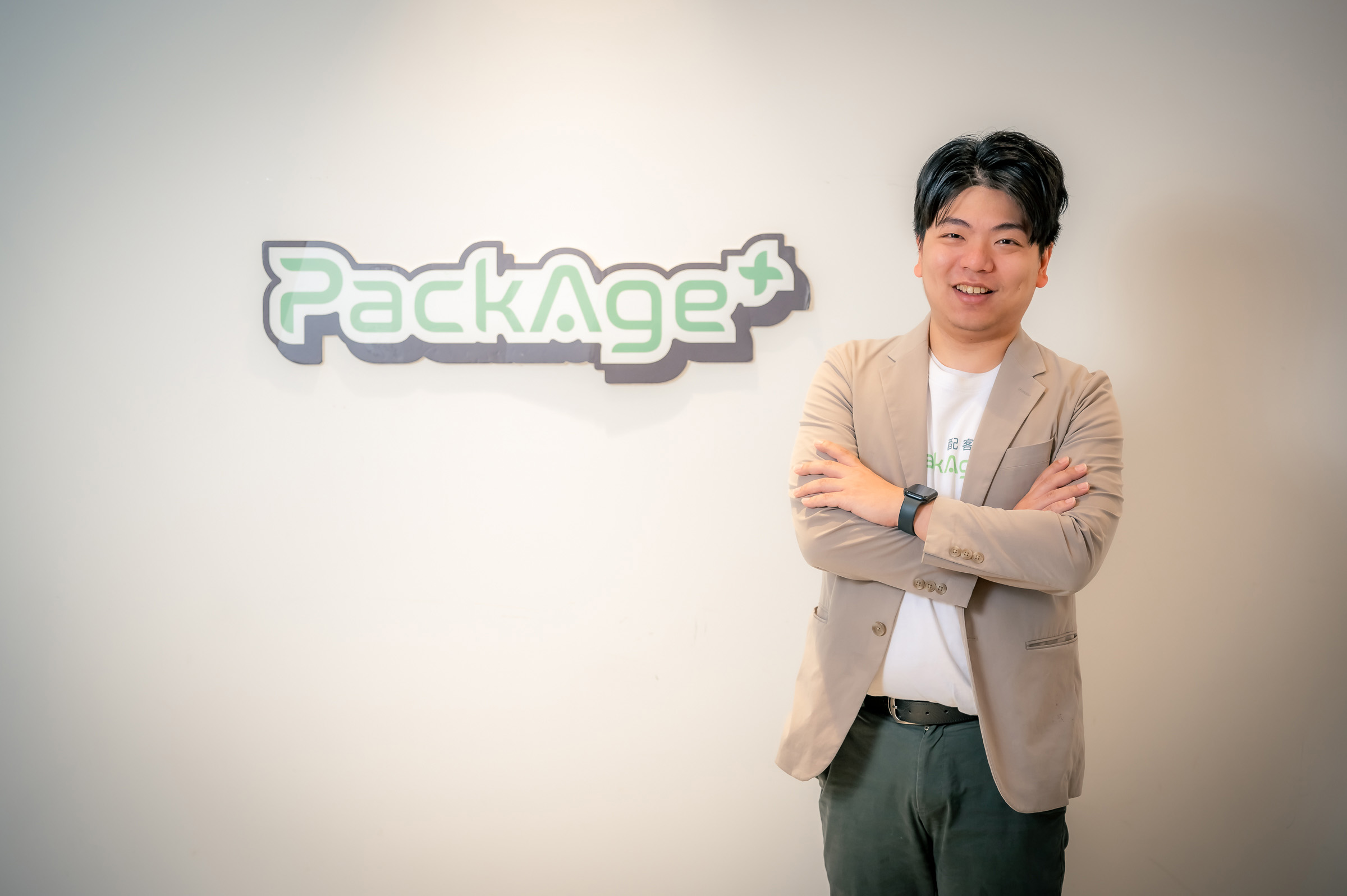 配客嘉股份有限公司（PackAge+）執行長